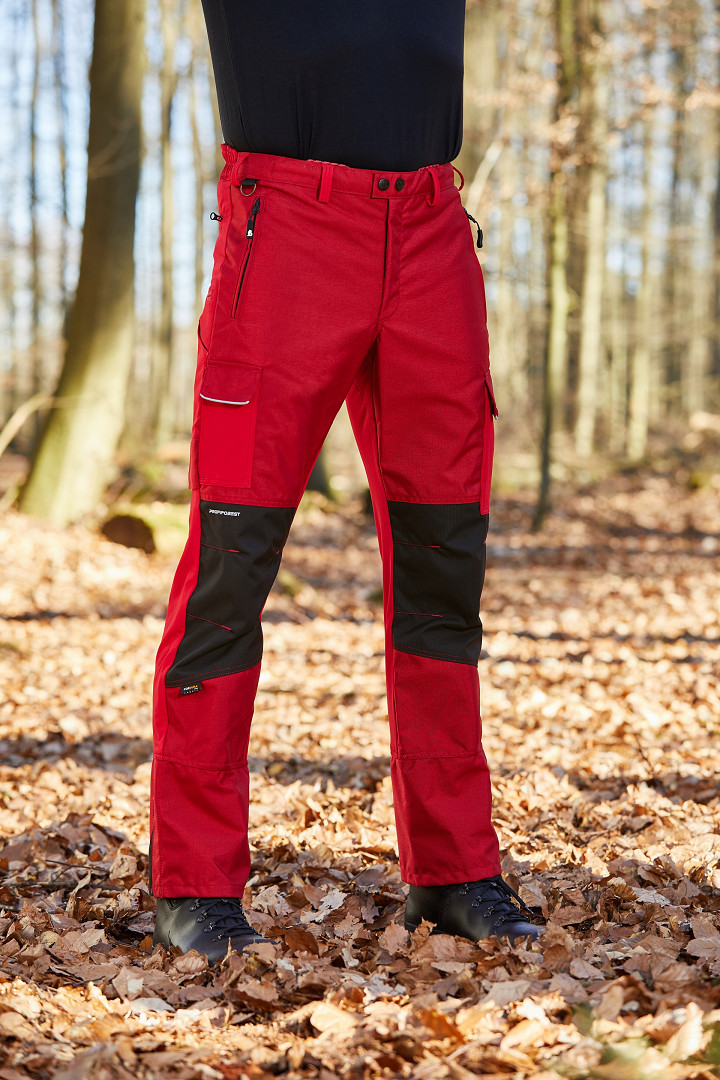 Outdoorhose rot Clearance